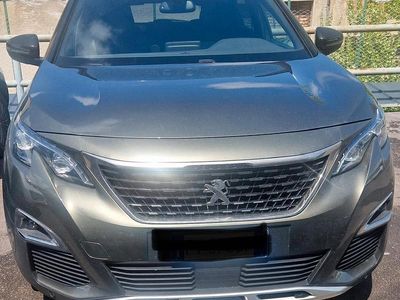 Usata Peugeot 3008 GT-line 131 CV (96 kW) 2019 Grigio SUV