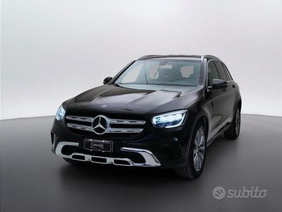 Usata Mercedes GLC220 194 CV (142 kW) 2021 Nero SUV