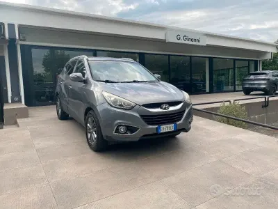 Usata Hyundai ix35 Xpossible 116 CV (85 kW) 2014 Grigio SUV