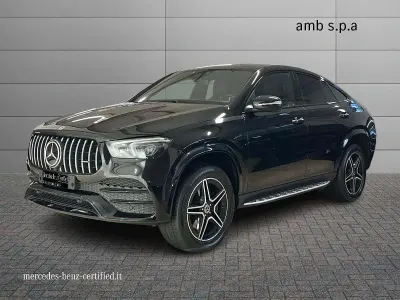 Usata Mercedes GLE300 Premium 272 CV (200 kW) 2022 Nero SUV