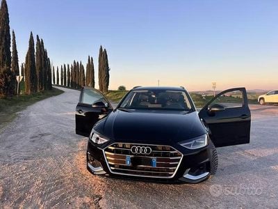 Usata Audi A4 150 CV (110 kW) 2023 Nero Station wagon