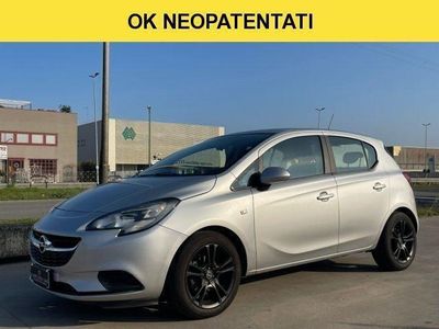 usata Opel Corsa 1.4 90CV 1.4 90CV GPL Tech 5 porte n-Joy OK NEOPATENTATI