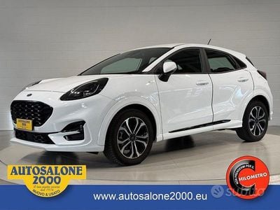 Usata Ford Puma ST-Line X 120 CV (88 kW) 2022 Bianco SUV