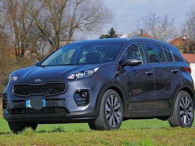 Usata Kia Sportage Style 116 CV (85 kW) 2016 Grigio SUV