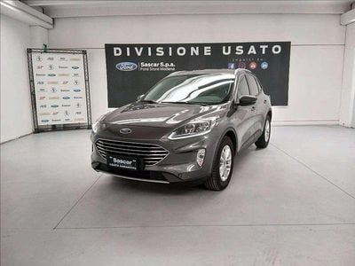 Usata Ford Kuga Titanium X 150 CV (110 kW) 2022 Grigio SUV