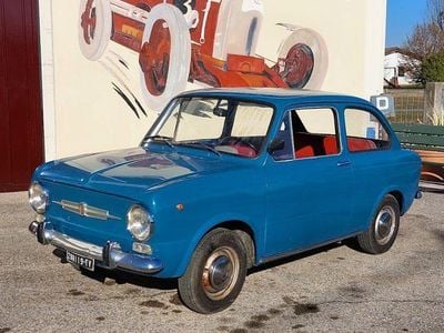 Usata Fiat 850 47 CV (34 kW) 1968 Blu