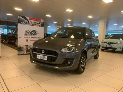 Brugt Suzuki Swift 83 HK (61 kW) 2021 Grå Hatchback
