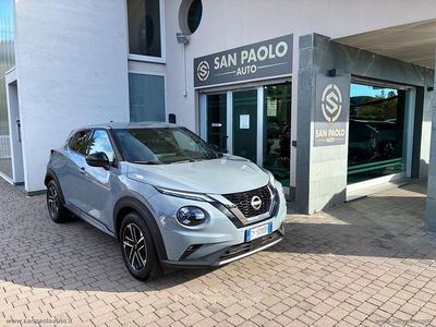 Usata Nissan Juke N-Connecta 114 CV (83 kW) 2025 Grigio SUV