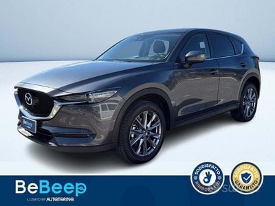 Usata Mazda CX-5 Exclusive 150 CV (110 kW) 2019 Grigio scuro metallizzato SUV