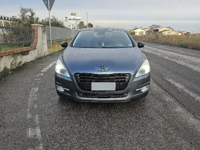 Gebraucht Peugeot 508 140 PS (102 kW) 2011 Grau Limousine