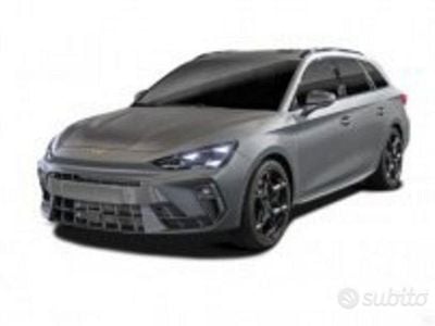 Nuova Cupra Leon 204 CV (150 kW) 2025 Nero Station wagon