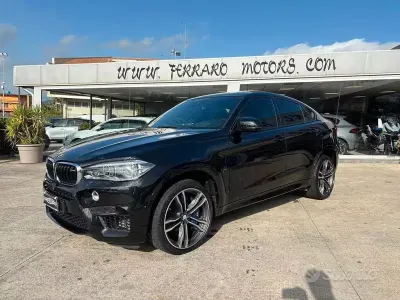 Usata BMW X6 Competition Edition 575 CV (422 kW) 2017 Nero SUV
