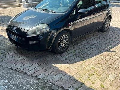 Usata Fiat Punto 2012 Nero Utilitaria