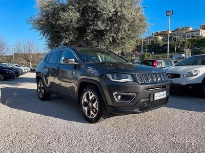 Usata Jeep Compass Limited 119 CV (87 kW) 2019 Grigio SUV