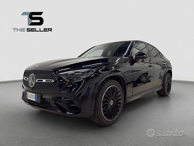 Usata Mercedes GLC220 AMG Line Premium Plus 197 CV (144 kW) 2024 Nero Coupé
