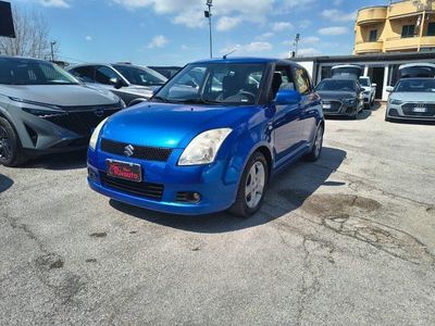 Usata Suzuki Swift GL 69 CV (50 kW) 2006 Blu Utilitaria