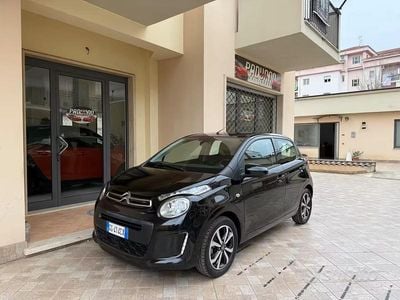 Second-hand Citroën C1 Feel 72 CP (52 kW) 2021 Negru Hatchback
