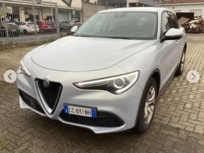 Usata Alfa Romeo Stelvio Executive 190 CV (139 kW) 2021 Grigio SUV