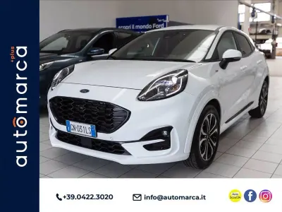 Usata Ford Puma ST-Line 125 CV (91 kW) 2023 Bianco SUV