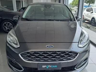 Usata Ford Fiesta Vignale 86 CV (63 kW) 2018 Grigio Utilitaria