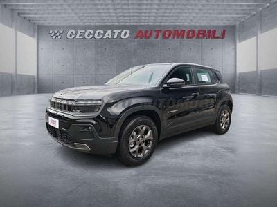 Nuova Jeep Avenger Longitude 101 CV (74 kW) 2025 Nero SUV