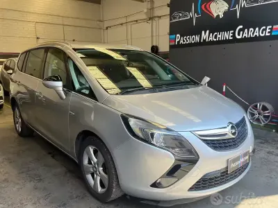 Usata Opel Zafira Tourer 150 CV (110 kW) 2014 Grigio Monovolume