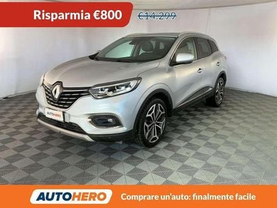 Usata Renault Kadjar Black Edition 116 CV (85 kW) 2020 Argento SUV