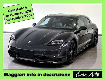 Usata Porsche Taycan Turbo Cross Turismo Cross Turismo 500 kW (680 CV) 2023 Nero Station wagon