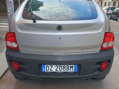 Ssangyong Actyon