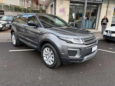 Usata Land Rover Range Rover evoque HSE 150 CV (110 kW) 2017 Grigio SUV