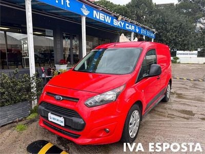 Usata Ford Transit Connect Trend 100 CV (73 kW) 2017 Rosso Monovolume