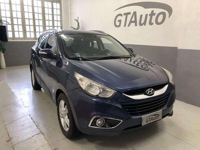Usata Hyundai ix35 Comfort 136 CV (100 kW) 2010 Blu/azzurro SUV