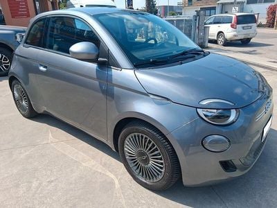 Occasion Fiat 500e Icon 86 kW (118 PK) 2022 Grijs Sedan
