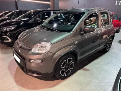 Usata Fiat Panda City Life 69 CV (50 kW) 2022 Grigio Utilitaria