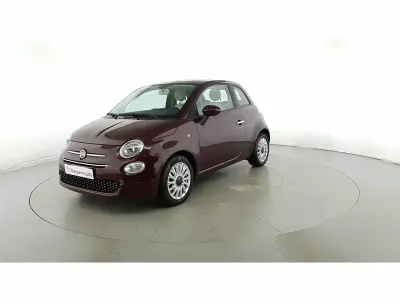 Usata Fiat 500 Lounge 69 CV (50 kW) 2020 Rosso metallizzato Utilitaria