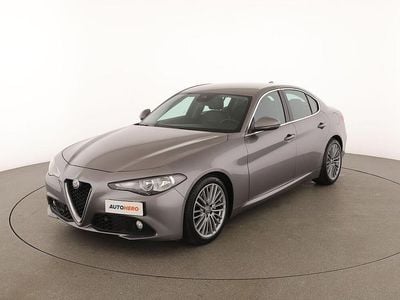 Usata Alfa Romeo Giulia Super 180 CV (132 kW) 2018 Grigio Berlina