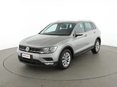 Usata VW Tiguan Business 115 CV (84 kW) 2017 Argento SUV