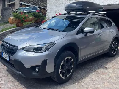 Usata Subaru XV Style 114 CV (83 kW) 2022 Grigio SUV