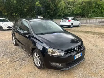Brugt VW Polo Comfortline 75 HK (55 kW) 2012 Sort Hatchback