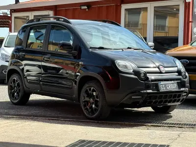Usata Fiat Panda 69 CV (50 kW) 2020 Nero Utilitaria