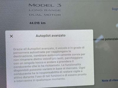 Usata Tesla Model 3