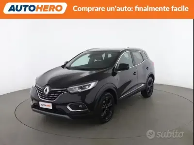 Second-hand Renault Kadjar Black Edition 116 CP (85 kW) 2021 Negru SUV