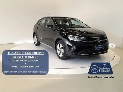 Usata VW Taigo Life 116 CV (85 kW) 2025 Nero SUV