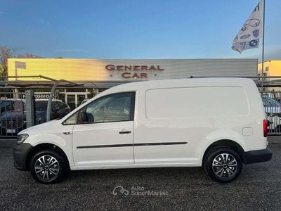Usata VW Caddy Maxi 110 CV (80 kW) 2019 Bianco Monovolume