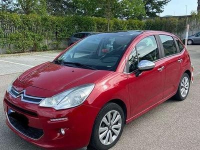 Usata Citroën C3 68 CV (50 kW) 2013 Rosso Berlina
