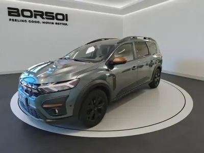 Usata Dacia Jogger Extreme 101 CV (74 kW) 2023 Verde oxide Monovolume