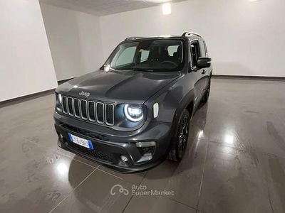 Usata Jeep Renegade Summit 131 CV (96 kW) 2025 Gray SUV