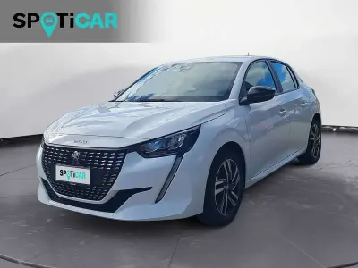 Usata Peugeot 208 Active 75 CV (55 kW) 2023 Bianco Utilitaria