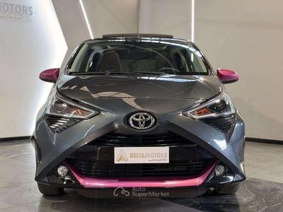 Usata Toyota Aygo X-cite 72 CV (52 kW) 2020 Grigio Utilitaria