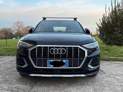 Nero Usata 2022 Audi Q3 Advanced Plus SUV | 30.000 € (Buon prezzo)